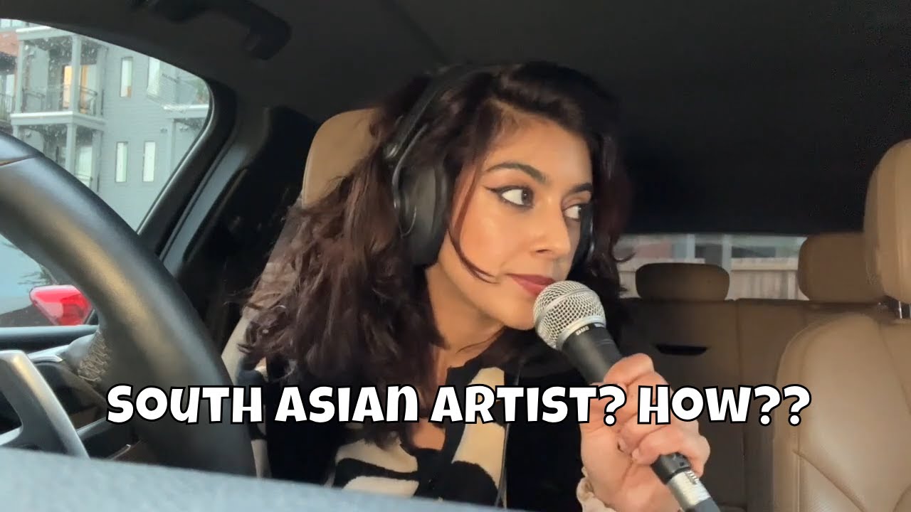 You're a South Asian artist?? HOW??