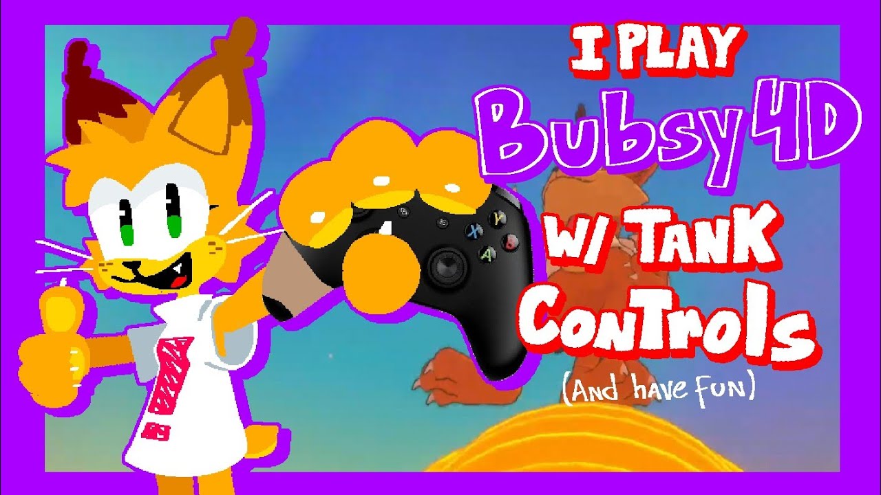 Bubsy 4D (Demo) - Tank controls are better