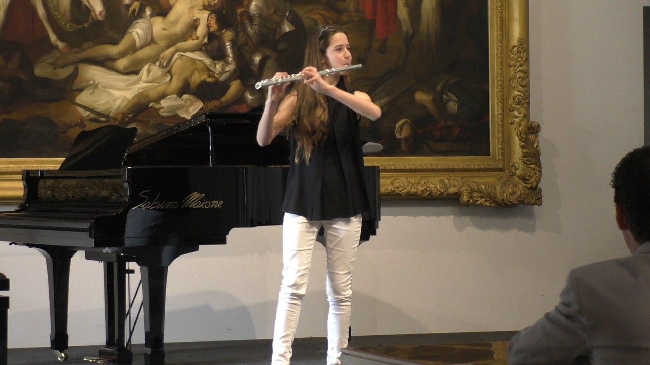 S. Karg-Elert - Caprice (Etude) for Flute Solo, Op.107 no .1