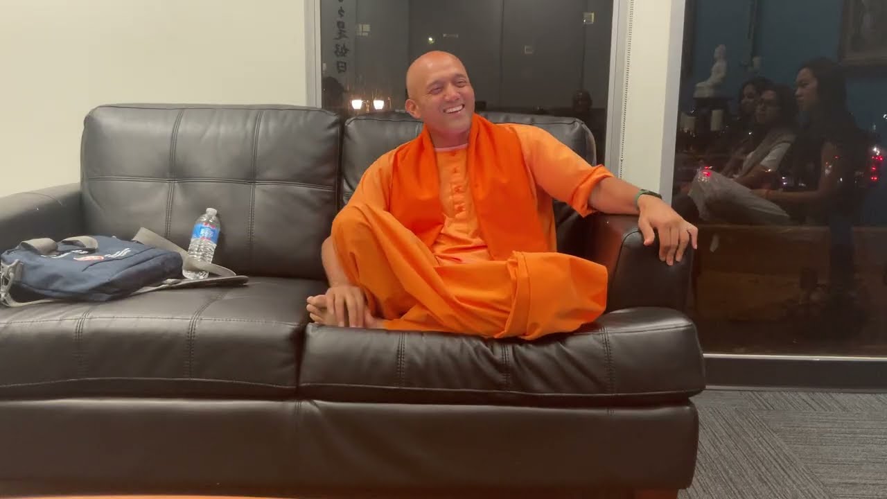 The Spiritual Significance of Diwali | Swami Medhananda | USC HSO Discourse Series