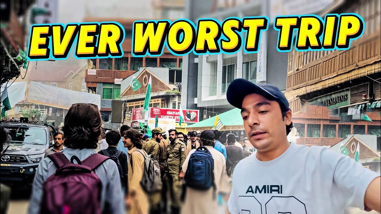 My Life’s Worst 14 August Trip | Murree Mall Road & Dafa 144 Experience