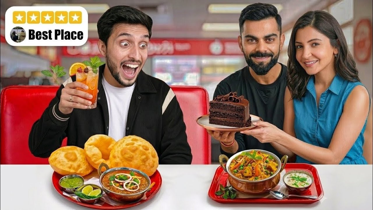 I went to INDIA's Top Celebrity's Secret Food Spots in Bangalore