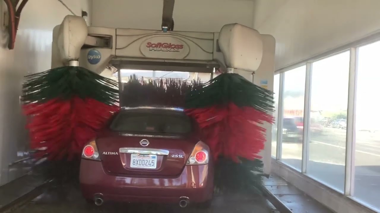 Ryko soft gloss Maxx express car wash