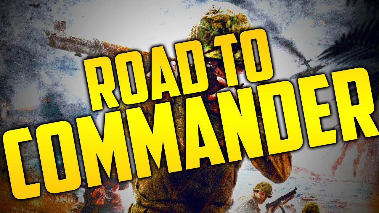 GOING OLD SCHOOL - Call of Duty WW2: Road to Commander - EP 1
