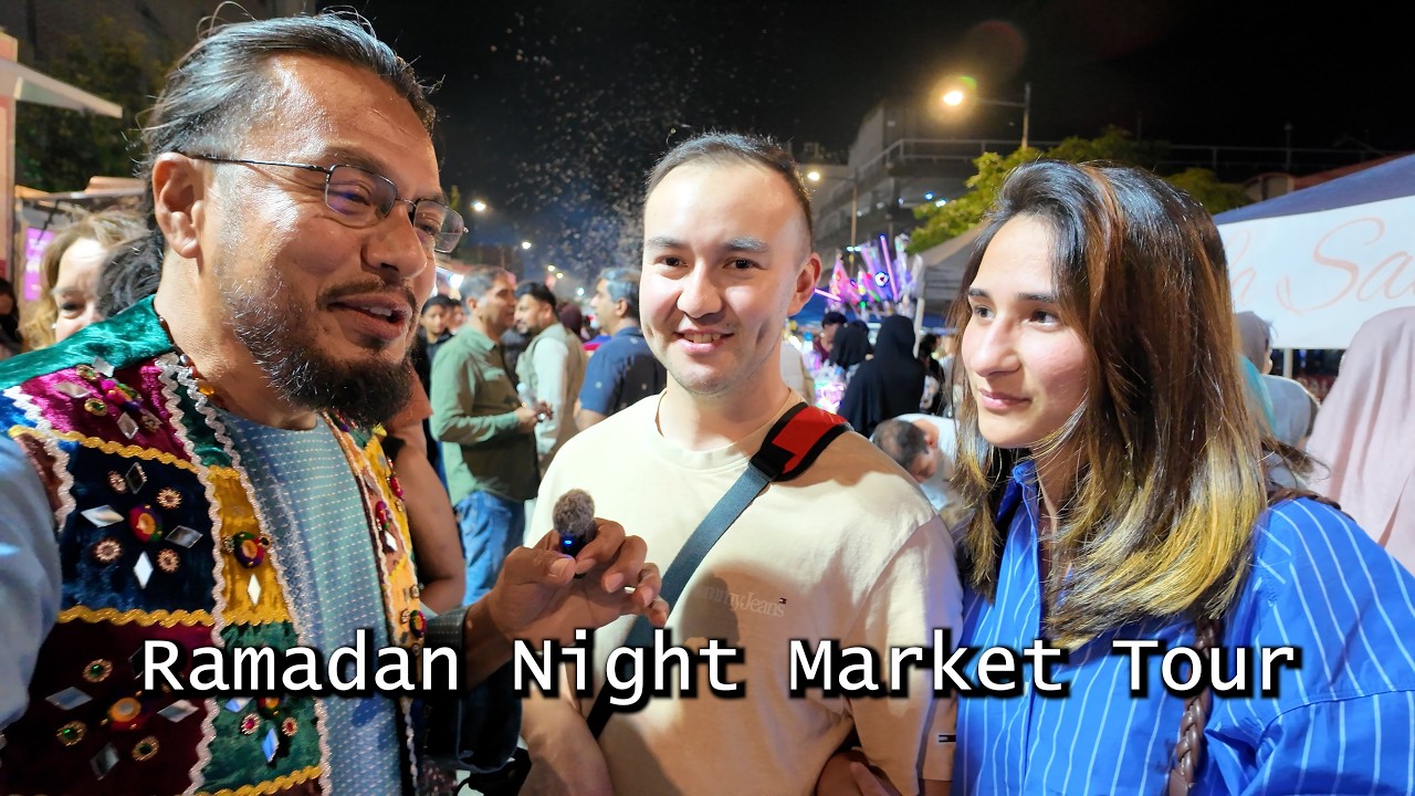 Exploring Ramadan Night Market