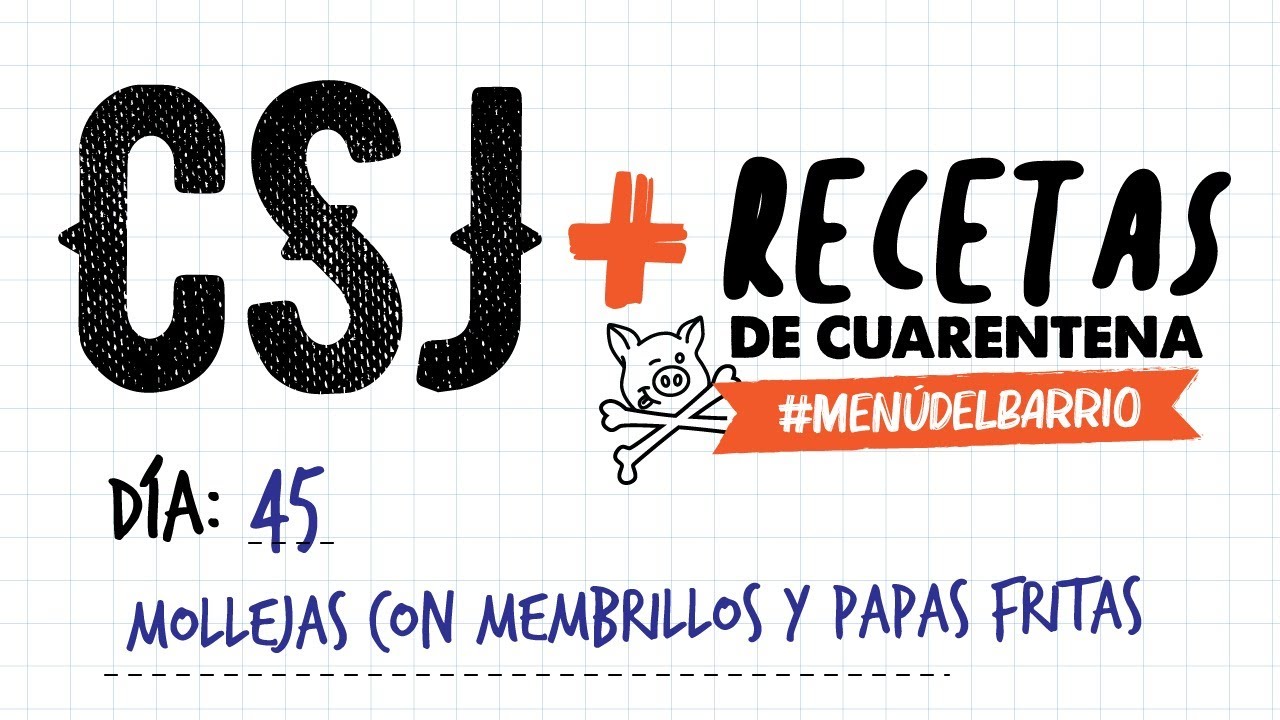 Mollejas con MEMBRILLOS de DOLLI IRIGOYEN - LELE CRISTÓBAL - CAFÉ SAN JUAN
