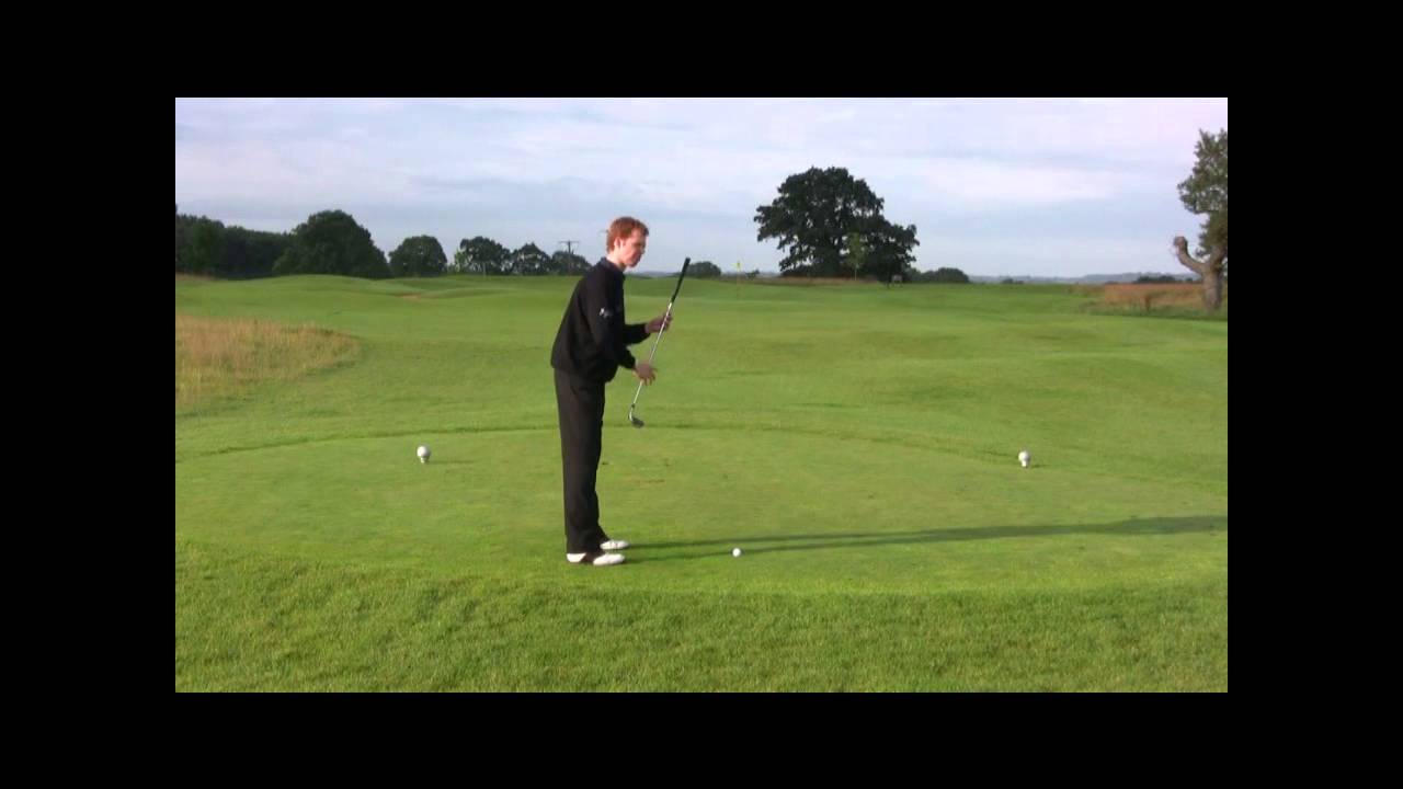 Pete Styles Golf - Posture