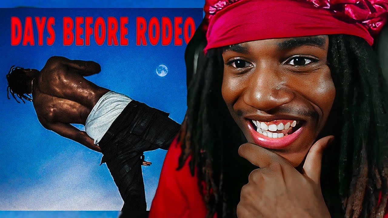 Listening To Travis Scott 'Days Before Rodeo' For The FIRST TIME!