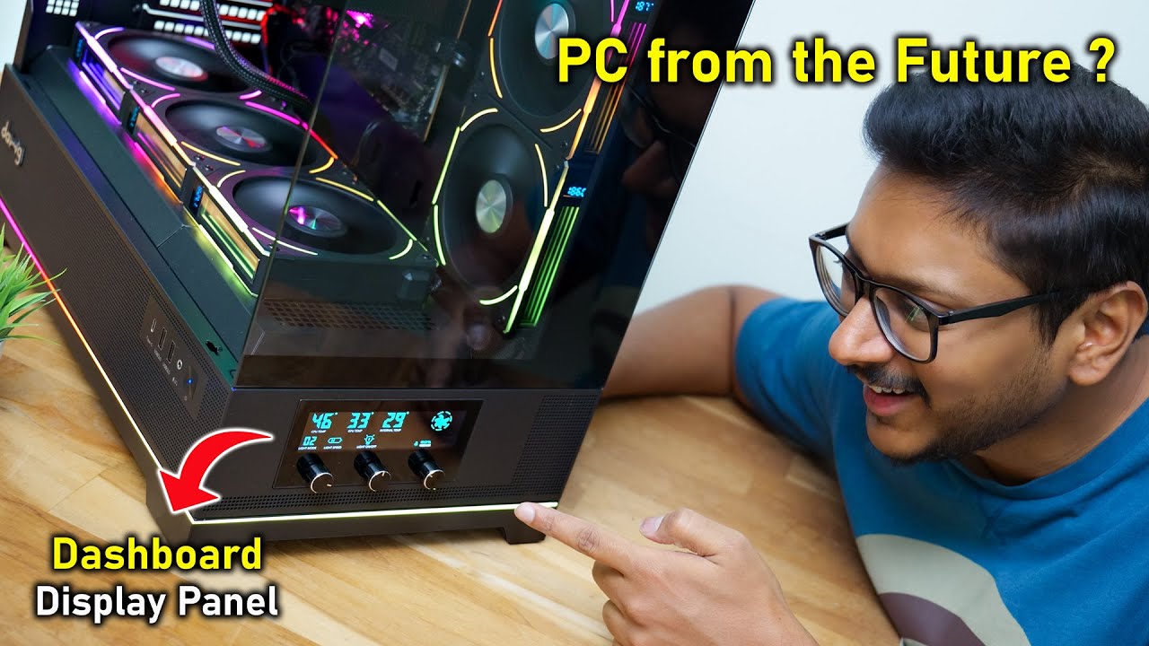 You've NEVER Seen a Gaming PC Like this before... Futuristic !! 🤯🔥