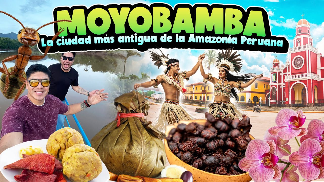 Moyobamba no es cualquier ciudad… ¡es la madre de la Amazonía!🇵🇪