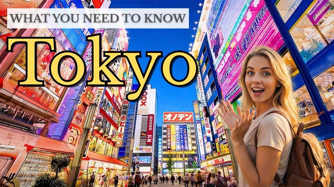 17 TOKYO Travel Tips I Wish I Knew Before Visiting - Japan 2026