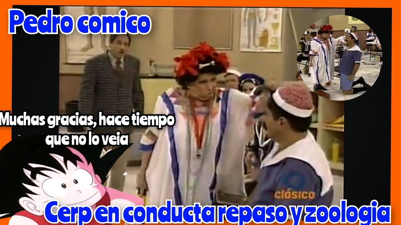 cero en conducta repaso y zoologia parte 5 final