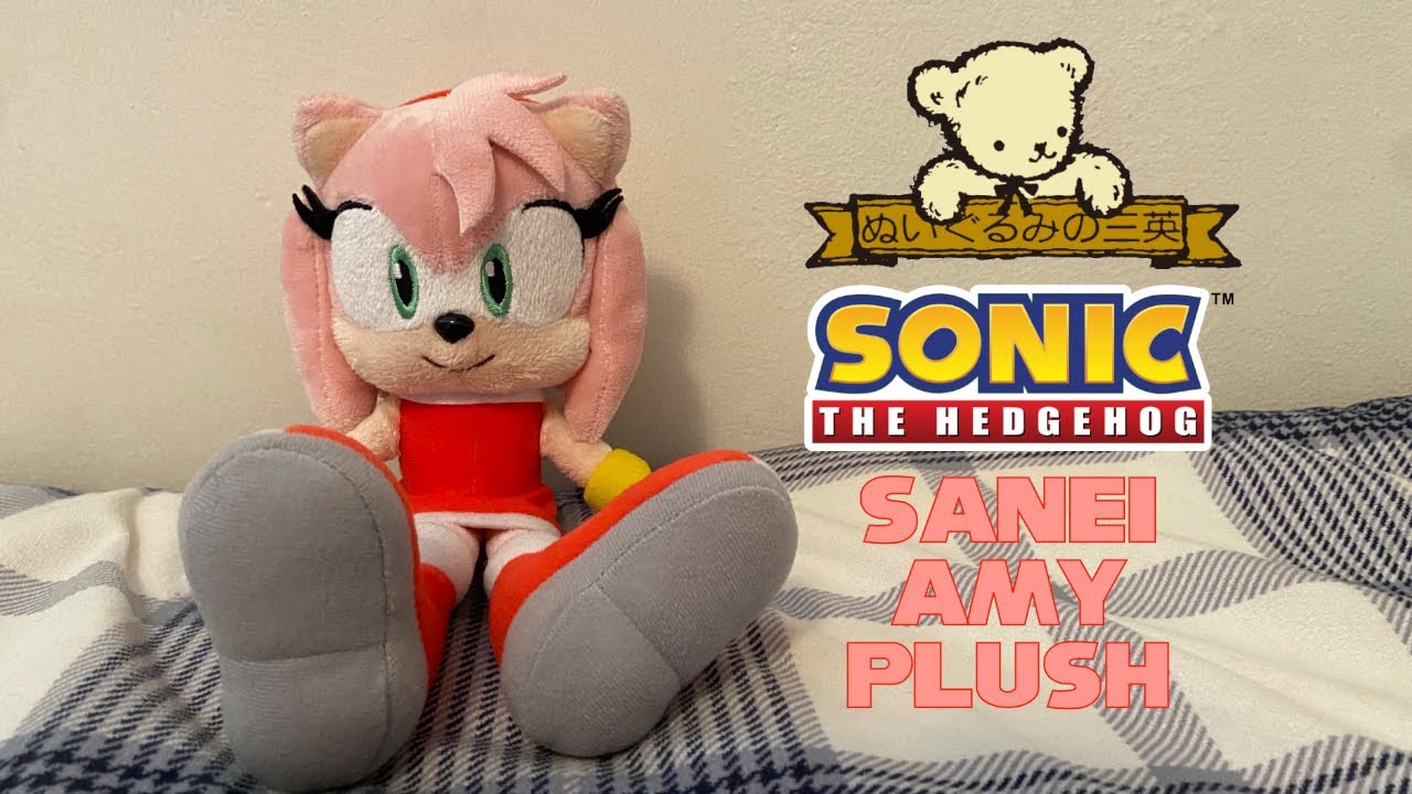 2012 Sanei Amy Rose Plush (Review)