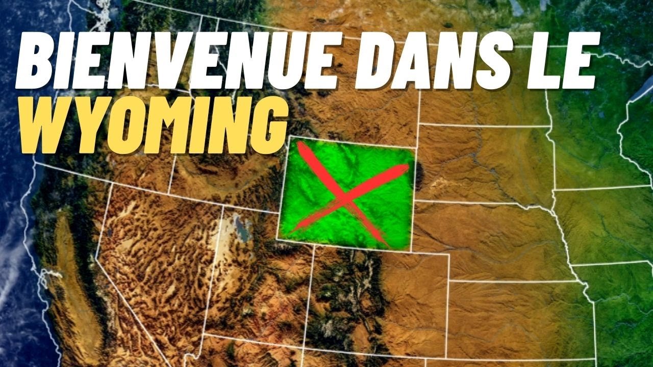 Le Wyoming n'est pas juste un carré sur une carte