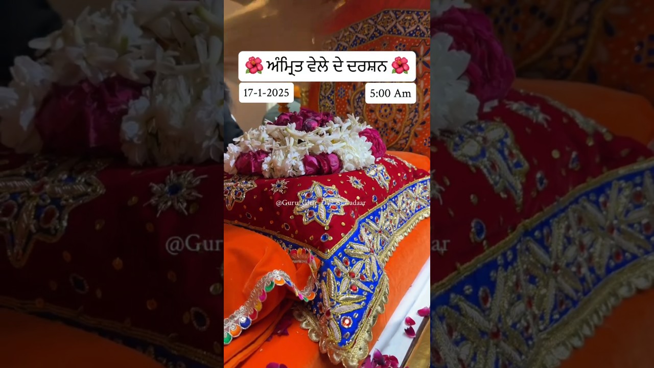 AMRIT VELE DE DARSHAN // SHRI DARBAR SAHIB //AMRITSAR (17 Jan 2026) 