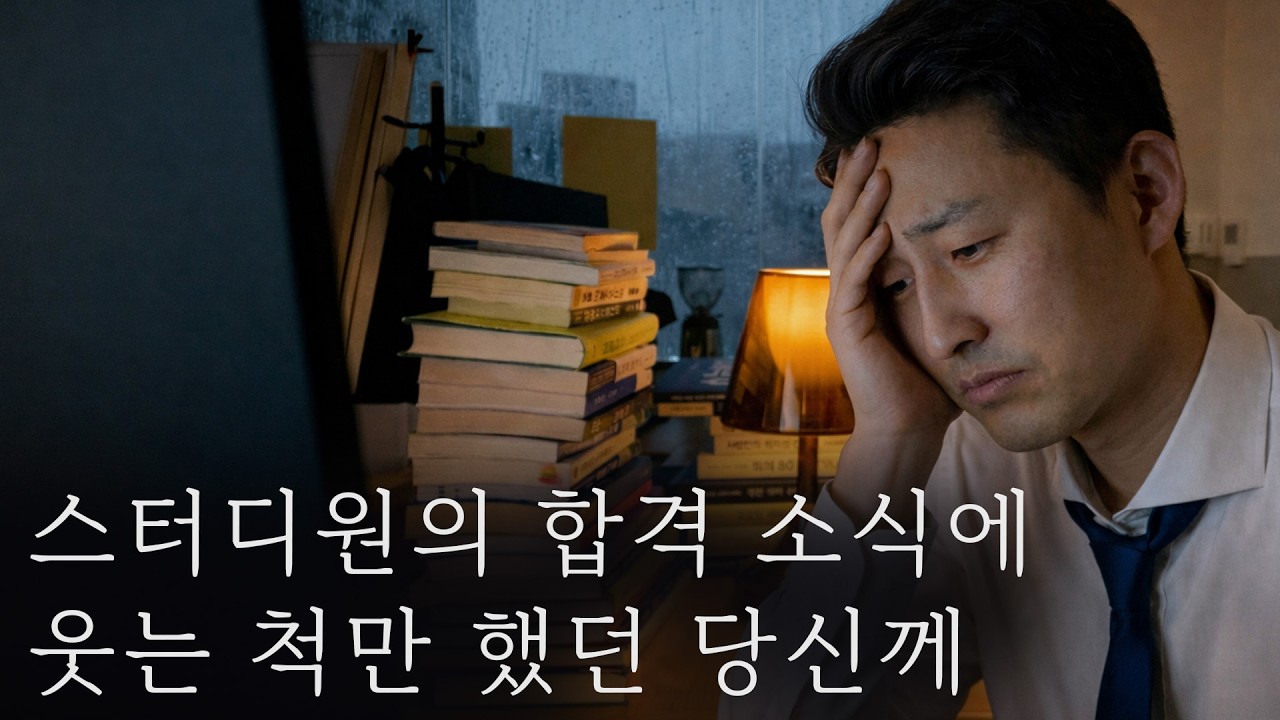 저도 참 힘들었습니다