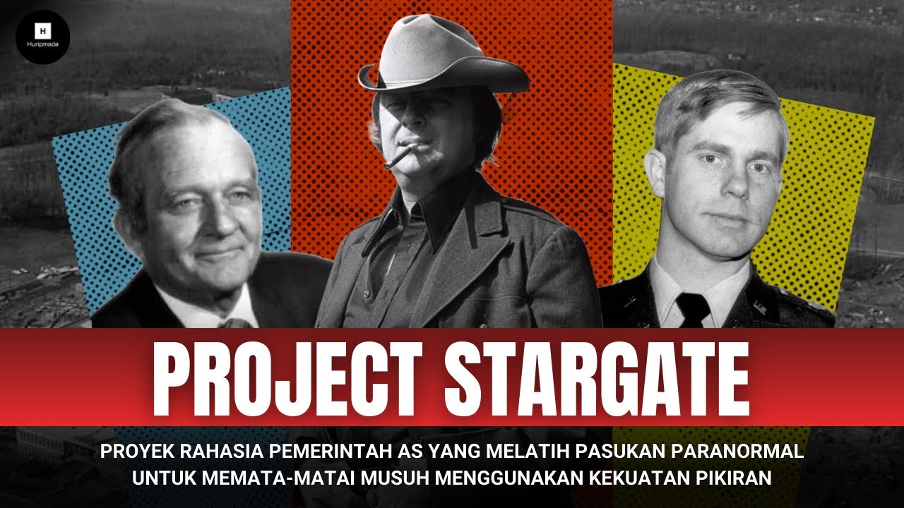 Proyek Rahasia CIA Melatih Pasukan Paranormal