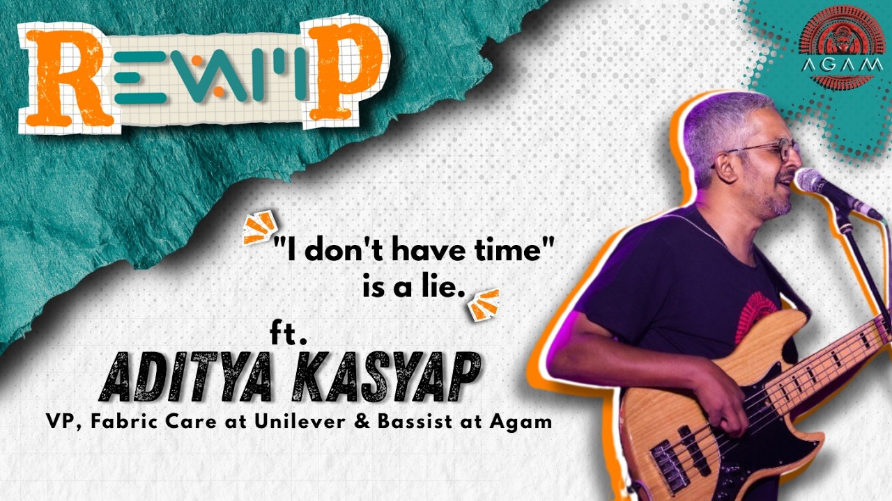 Boardrooms, Bass Lines and the Plot | Aditya Kasyap’s Guide to Doing it All | Revamp - Episode 2
