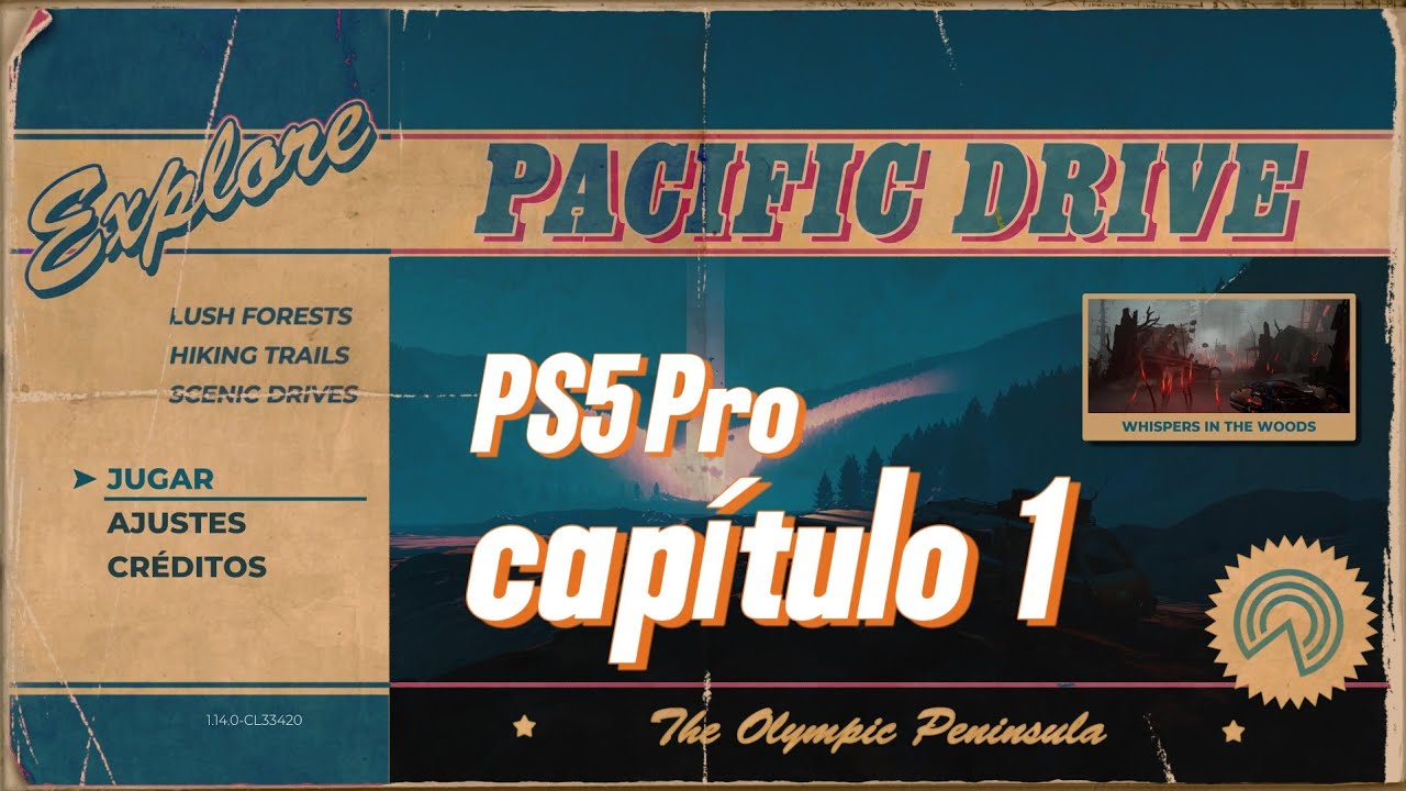 Pacific Drive (sin comentarios) PS5 Pro Cap 1