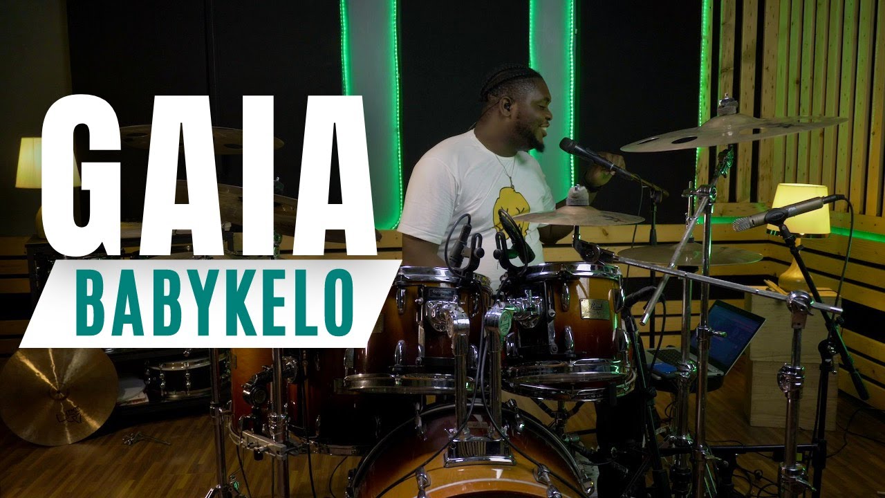 Kaz Rodriguez - GAIA | BabyKelo Drum Cover