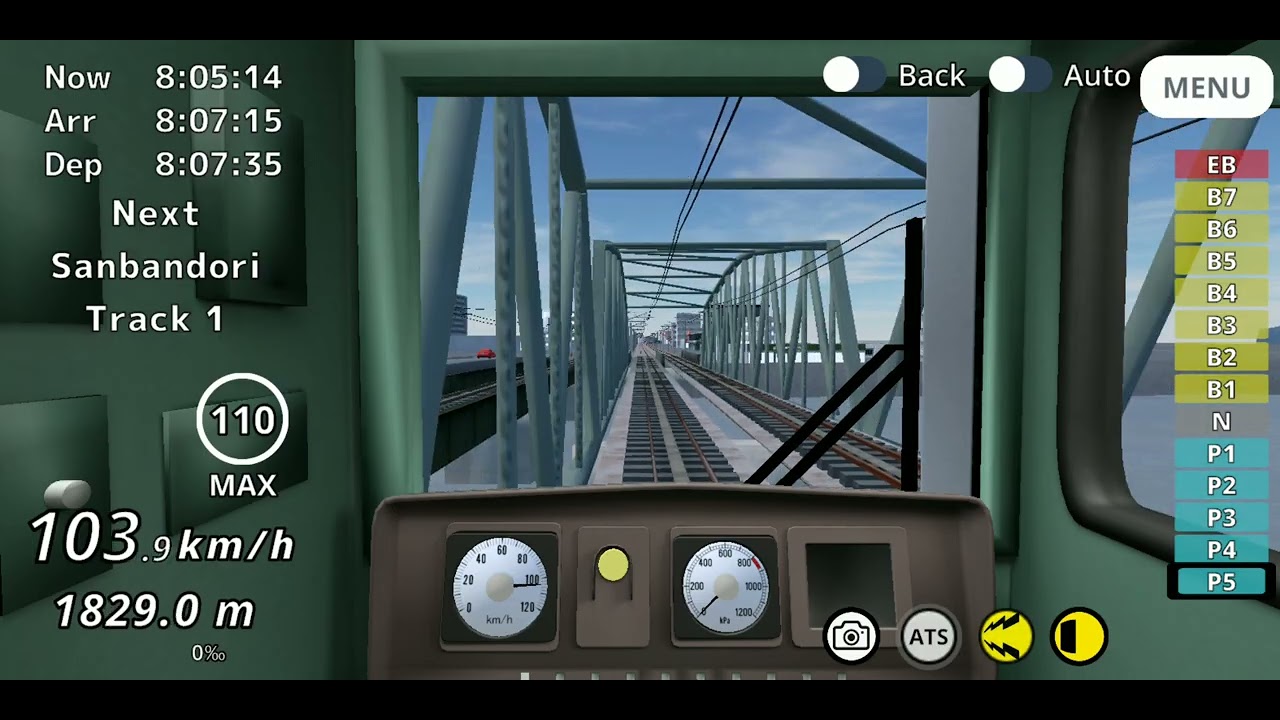 【RailWorld】2回目の運転！少しは慣れた…？