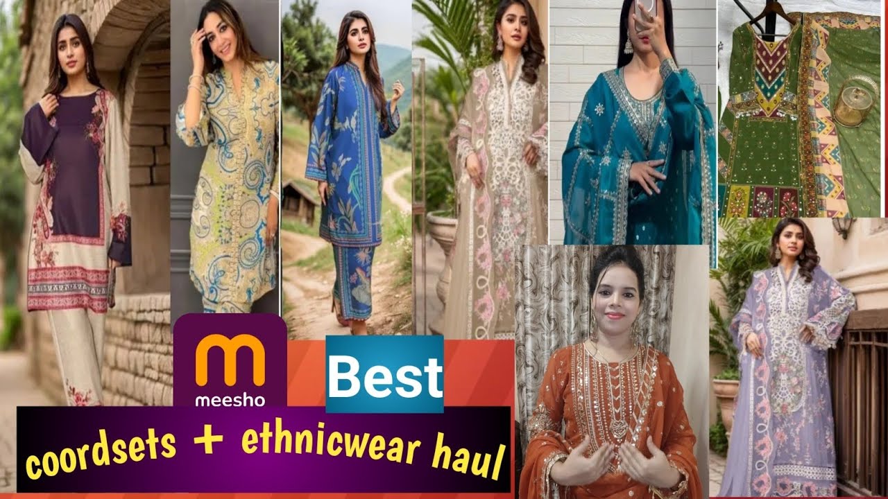 Meesho Designer Pakistani kurta Set👘// Heavy Dresses Which Meets your Budget🫰🤗😍