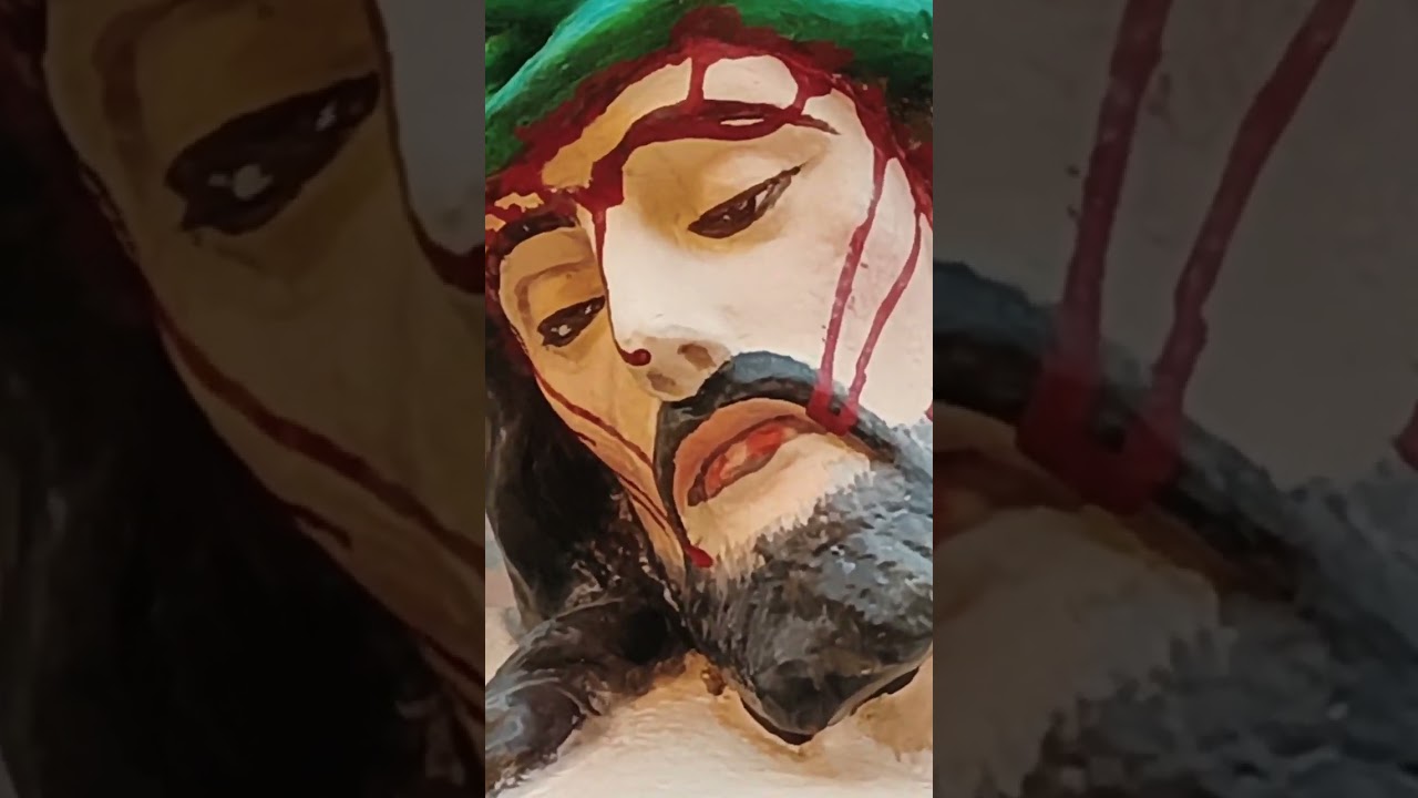 miraculous jesus statue