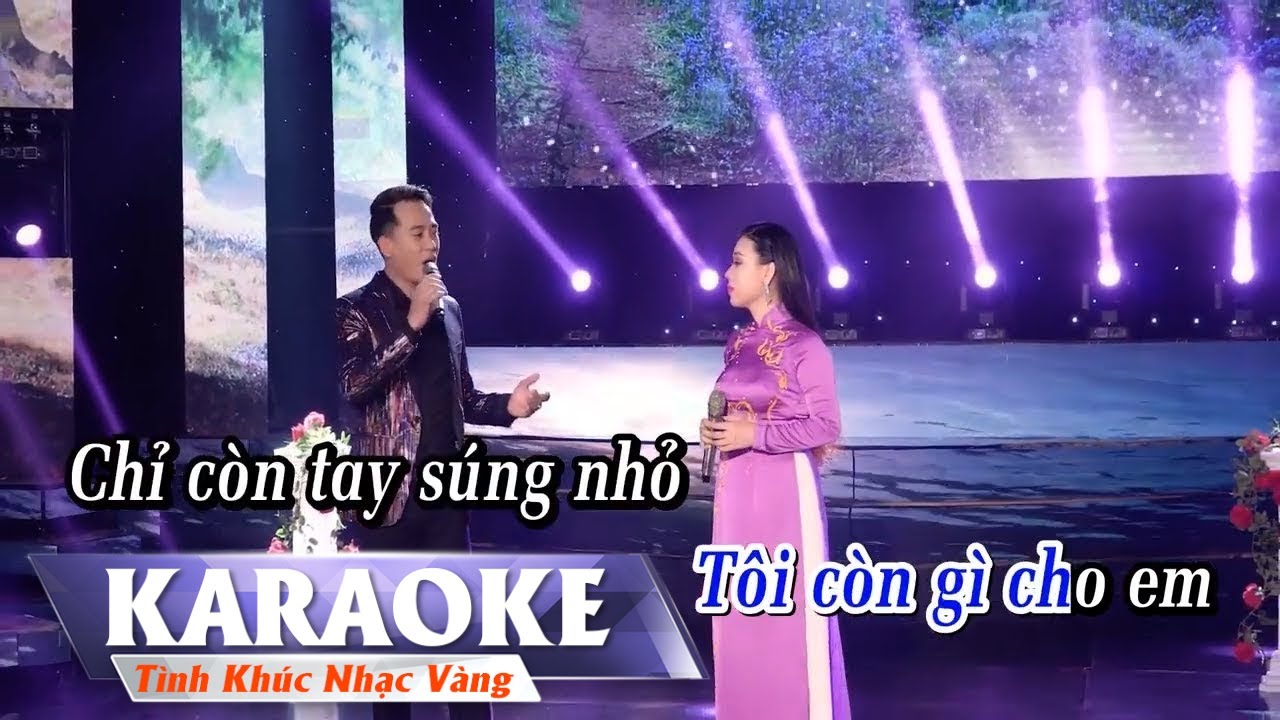 KARAOKE - Những Ngày Xưa Thân Ái | Beat chuẩn Song Ca  | Đoàn Minh, Lưu Ánh Loan