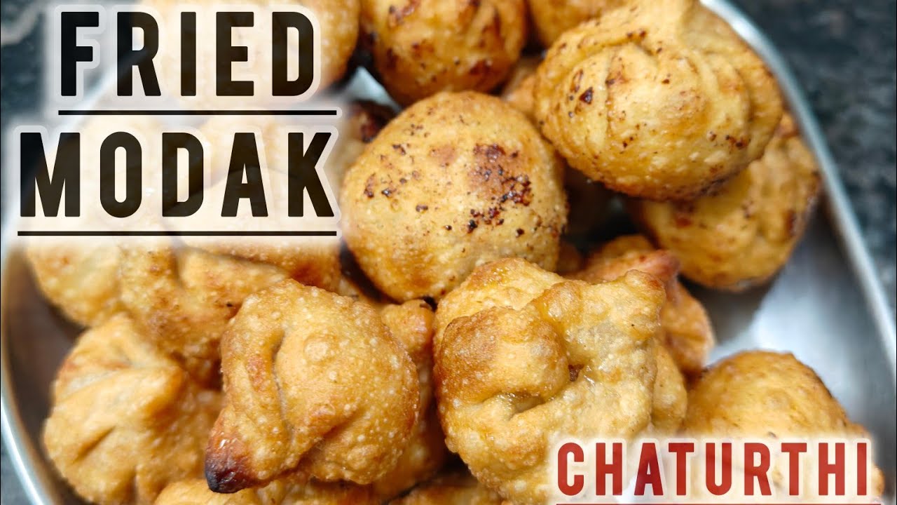 Crispy Fried Modaka / Sihi Fried Modaka (ಸಿಹಿ ಕರಿದ ಮೋದಕ) @Preetis_home_kitchen #viral 
