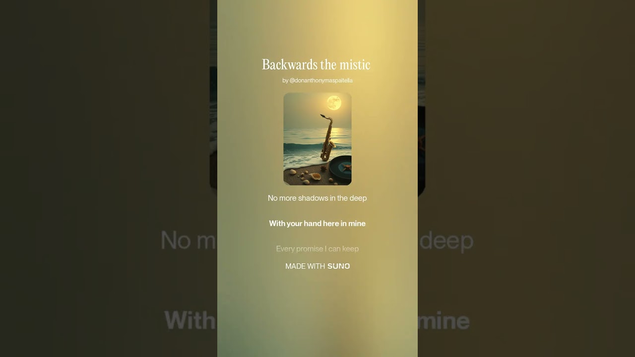 Backwards the mistic
