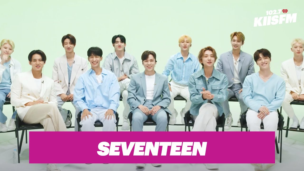 SEVENTEEN Talks 'Darl+ing', Tour Plans, & MORE!