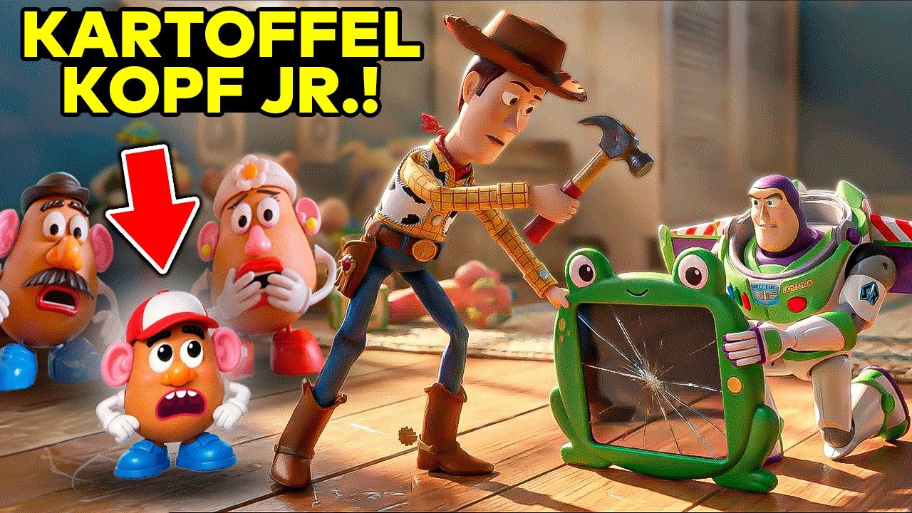 10 NEUE CHARAKTERE, Die Du Nicht Aus TOY STORY 5 Kanntest!