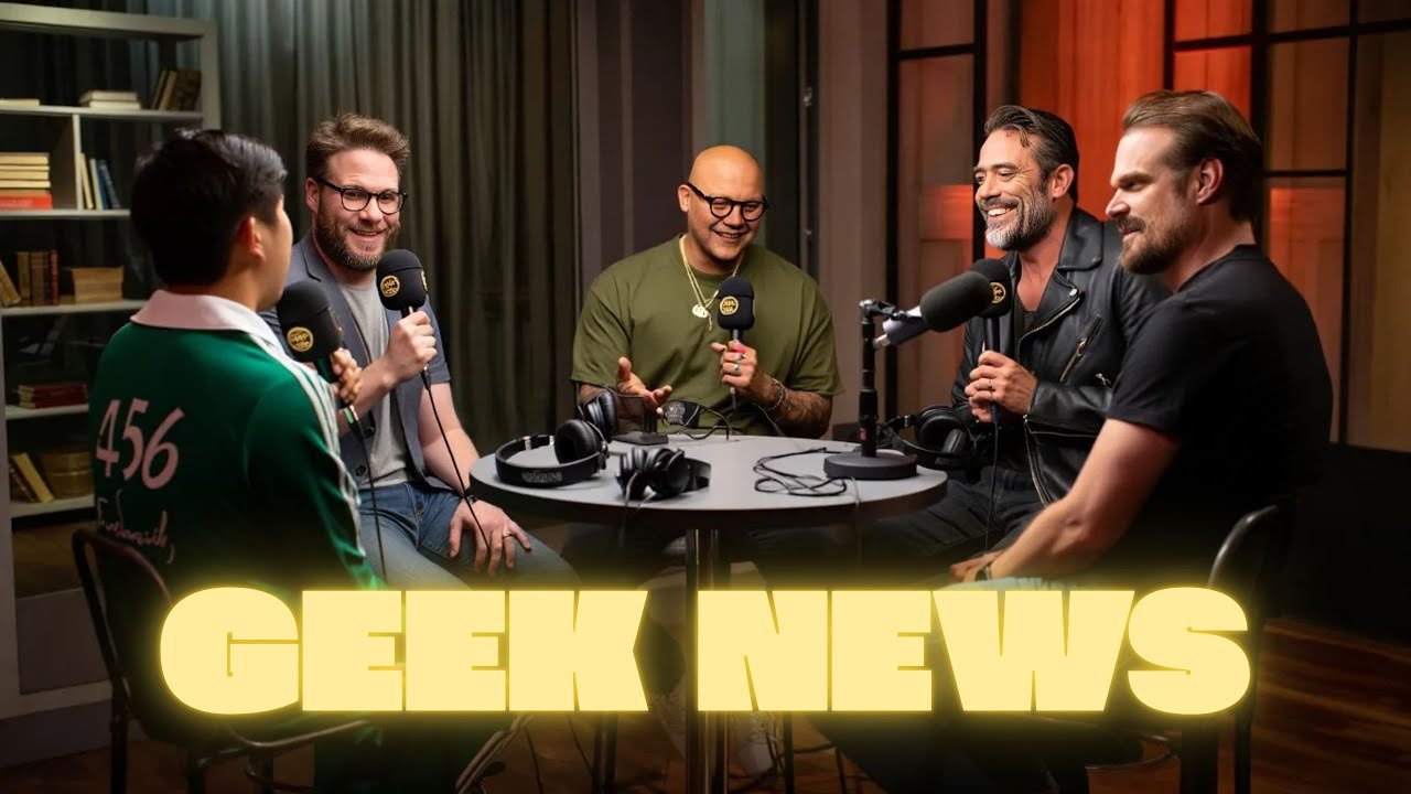 GEEK NEWS #2 — Главные гик-новости недели: от Бондарчука до Звёздных войн