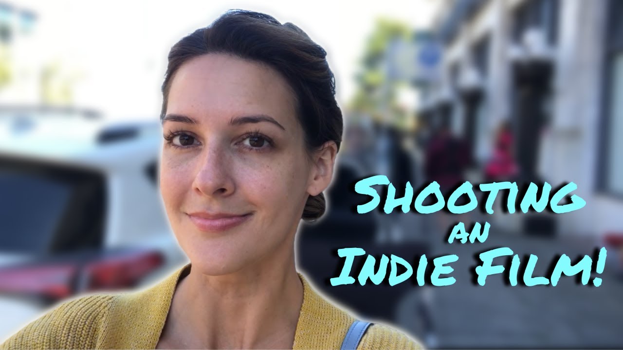 On Set for a 1940’s Indie Film! 📹 Adara Vlogs
