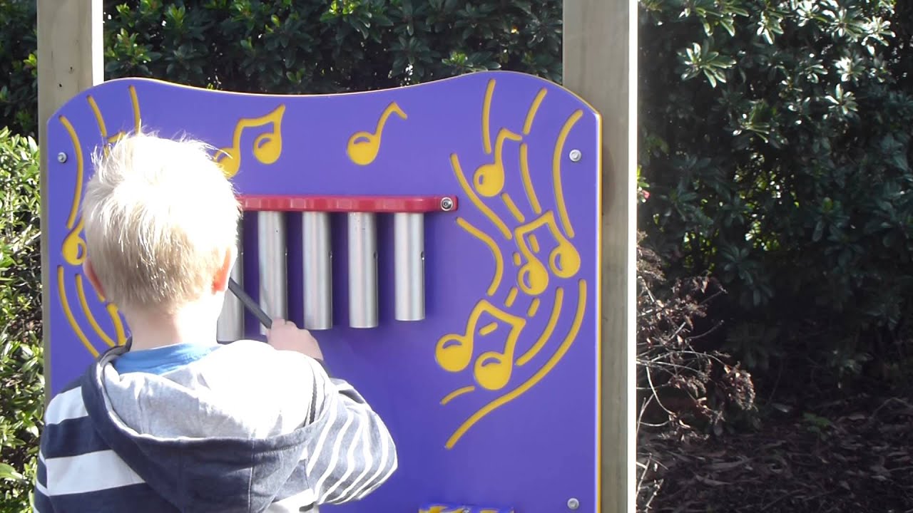 Clam Chimes Musical Panel | Toddlers and Pre-school Playground Equipment