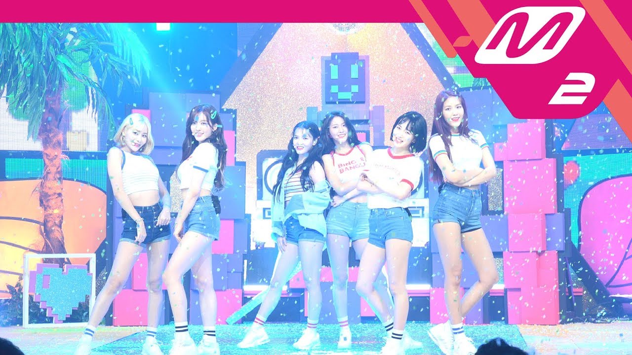 [MPD직캠] 에이오에이 직캠 4K '빙글뱅글(Bingle Bangle)' (AOA FanCam) | @MCOUNTDOWN_2018.5.31