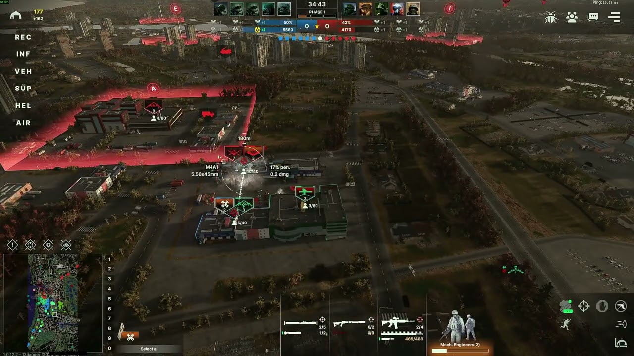 Rangers lead the way