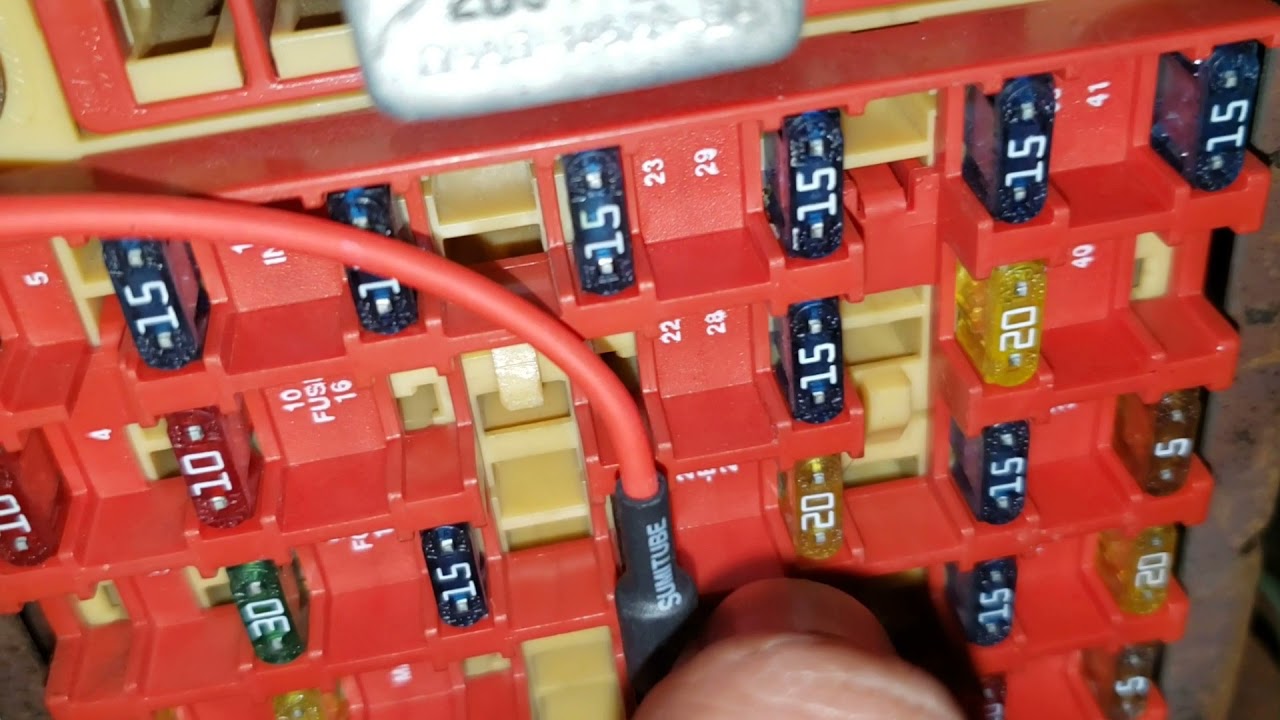 How to install AEM UEGO Wideband on mustang svt cobra