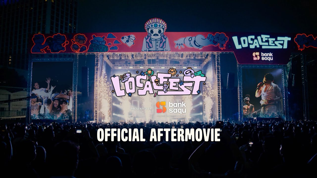 LOCALFEST JAKARTA 2025 | OFFICIAL AFTERMOVIE