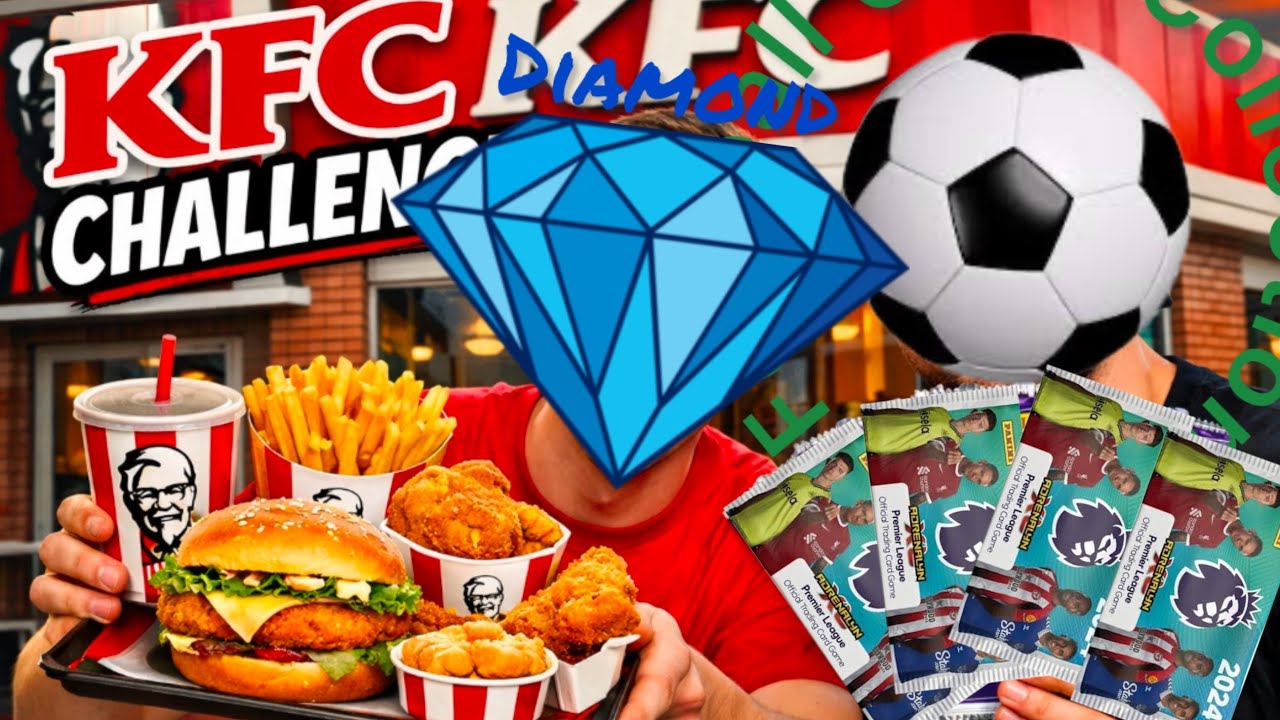 KFC challenge. Panini premier league 2024. FCC vs Diamond. FCC visz mindent?