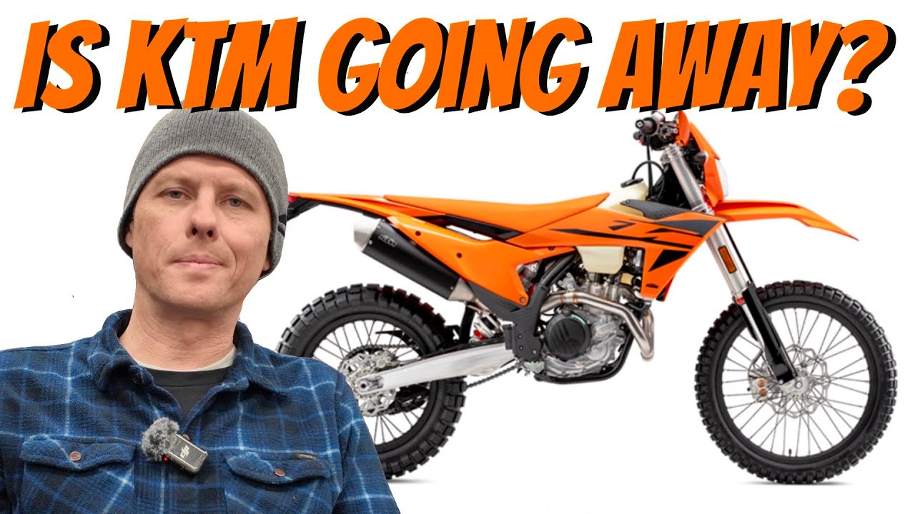 KTM гибнет?