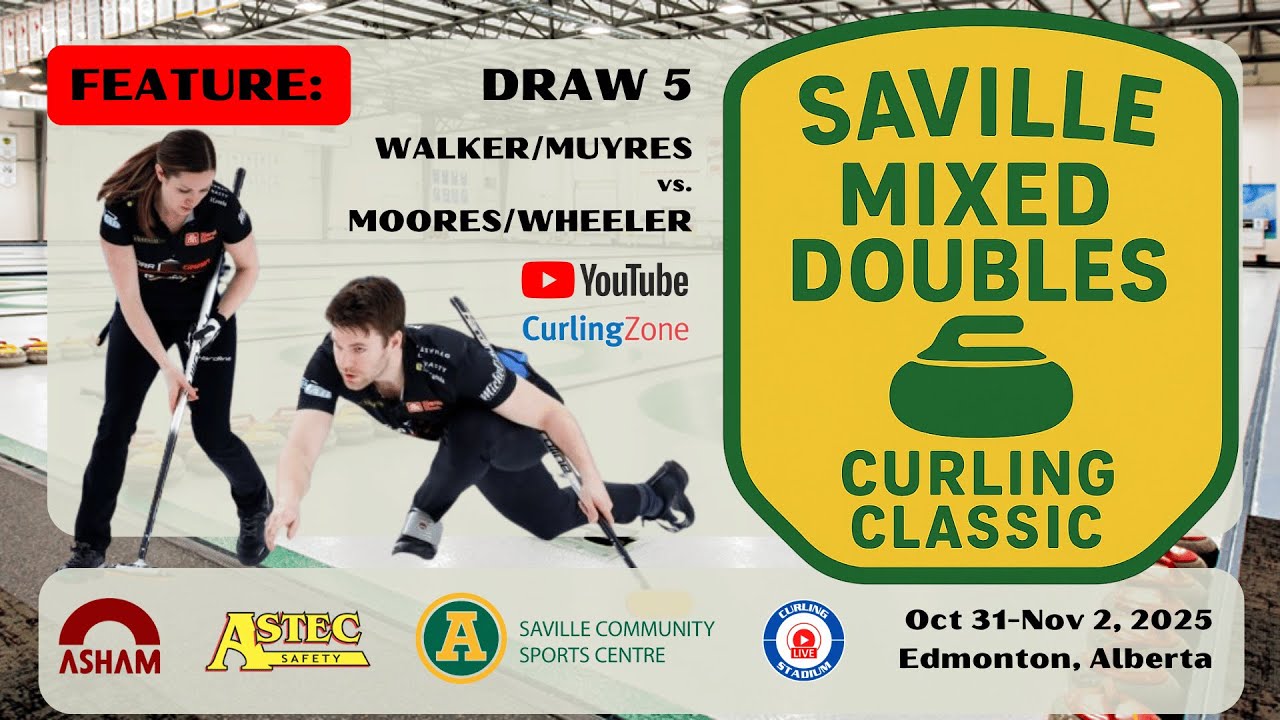 FEATURE: Moores/Wheeler vs. Walker/Muyres - Draw 5 - Saville Mixed Doubles Classic [5]