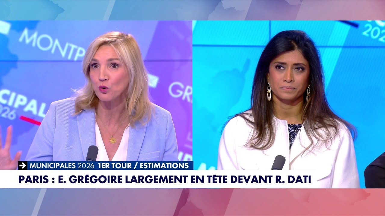 Vif désaccord entre Agnès Evren et Prisca Thévenot sur le résultat provisoire des élections à Paris