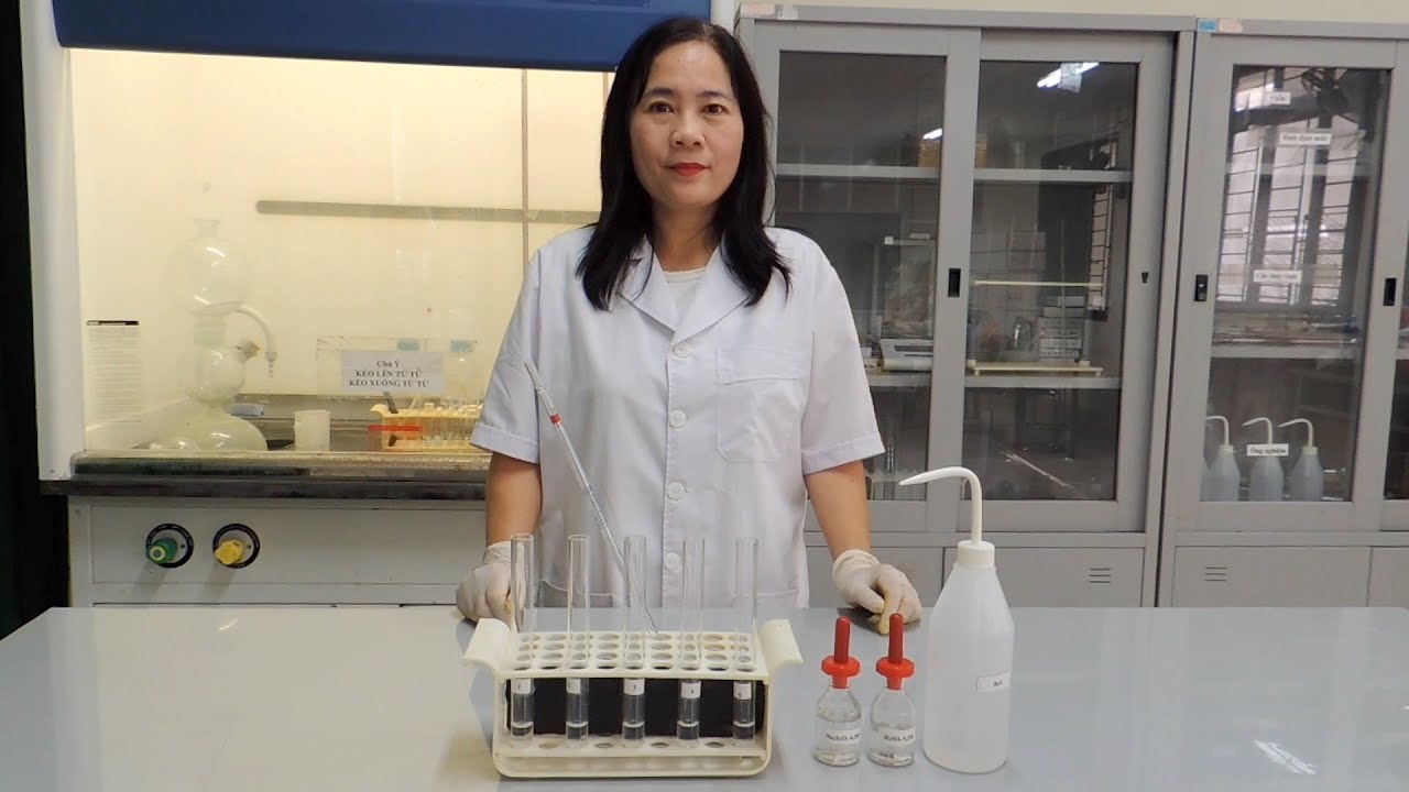 Bài thực hành số 1:  1.1.Các yếu tố ảnh hưởng đến tốc độ phản ứng