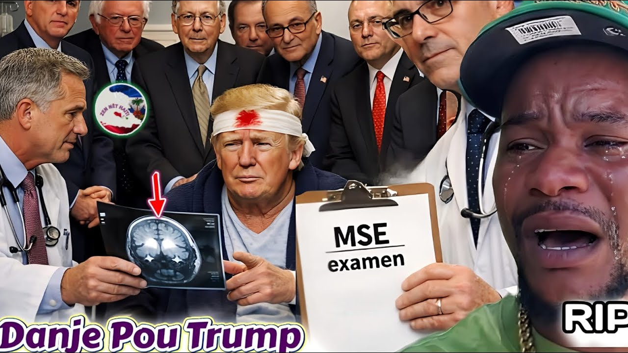 1 Fev konnya Trump Cho 2Mokrat fèk Mande poul 2poze Tès kran Tèt li nan Pentagone Menas CPT Rèl 400M