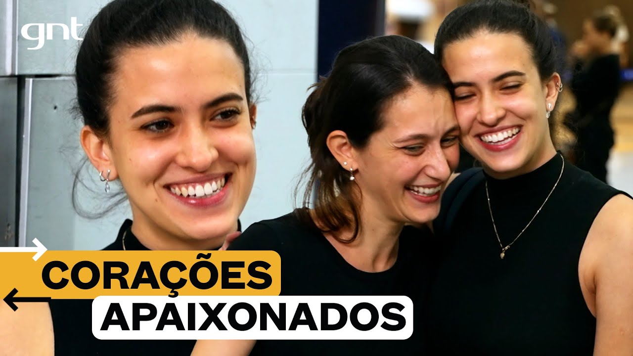 Astrid flagra surpresa entre duas namoradas! 💕🏳️‍🌈 | Chegadas e Partidas | GNT