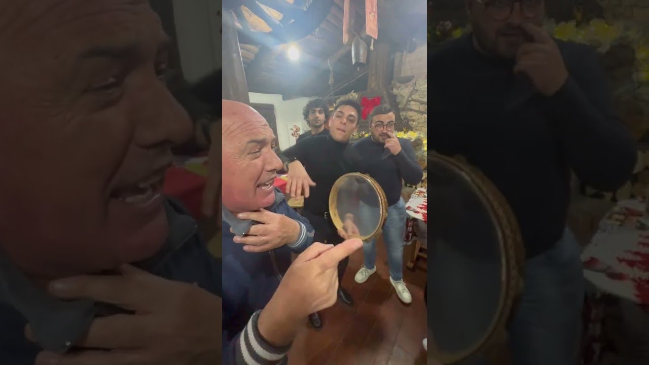Festa di fine anno 2024 ELCA SOUND con i nostri artisti - Tarantella cantata