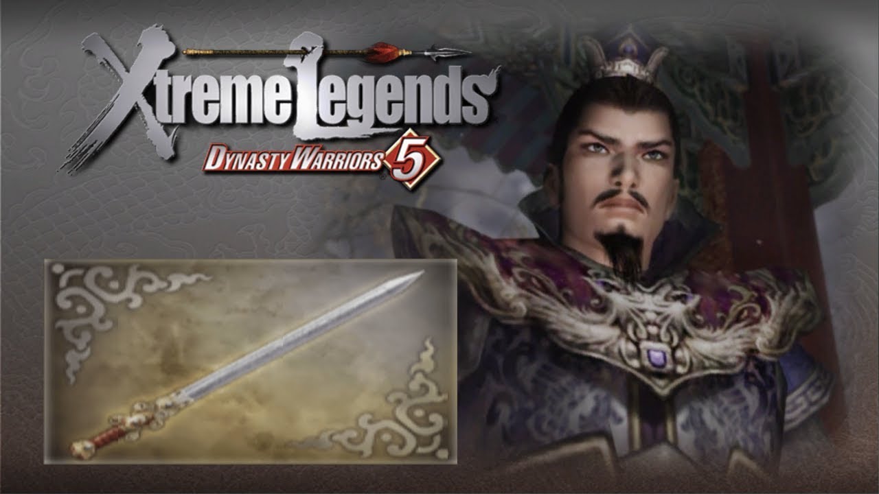 Cao Cao - 4th Weapon | Dynasty Warriors 5: Xtreme Legends (4k, 60fps)