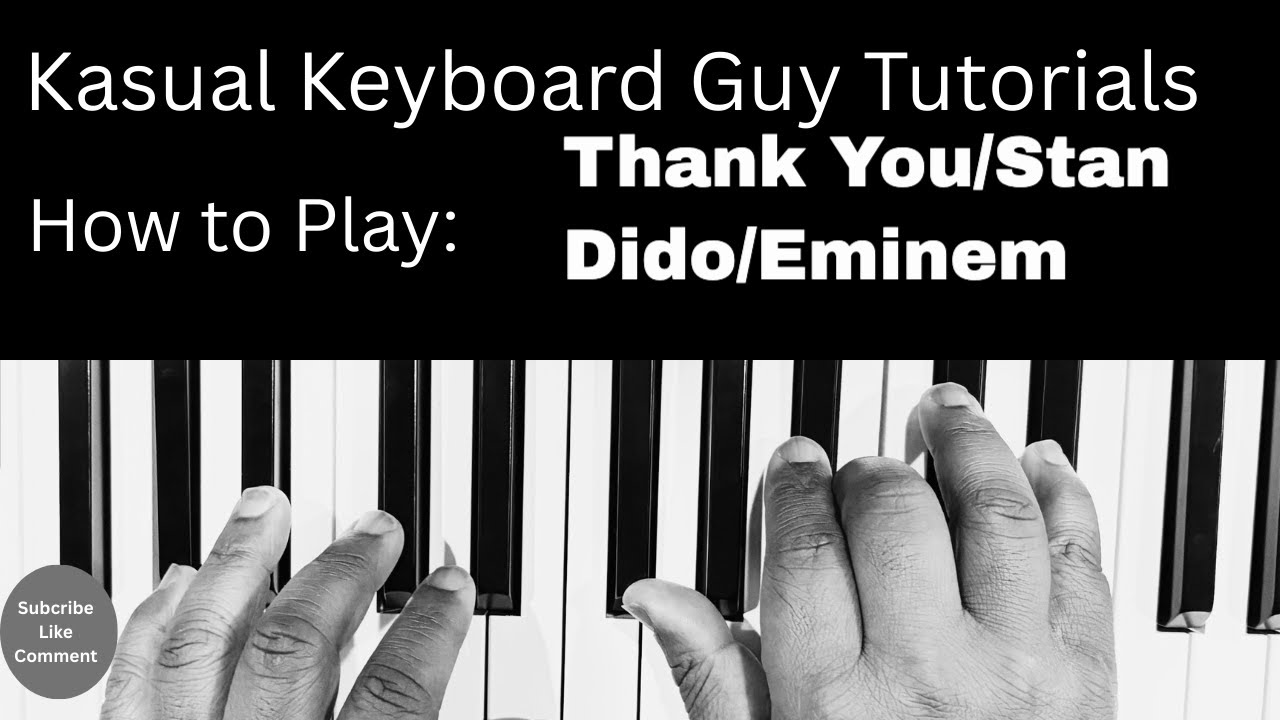 Thank You/Stan by Dido ft Eminem
