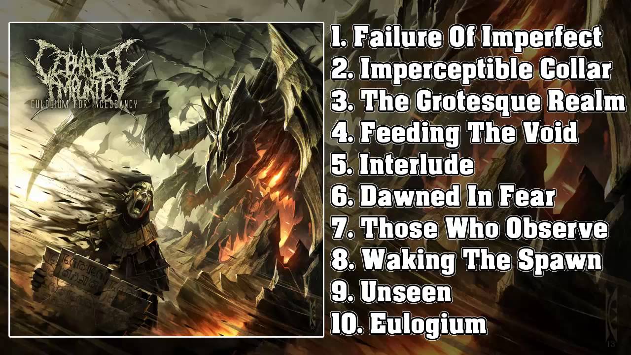 Cephalic Impurity - Eulogium For Incessancy [Rising Nemesis Records] (FULL ALBUM HD)